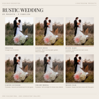 RUSTIC WEDDING 25 Lightroom Presets for Weddings and Ranch Photography
