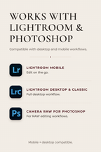 Pferde & Natur Lightroom Presets – 1.000+ Preset-Bundle