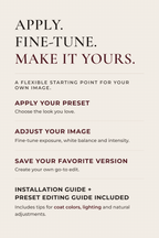 Pferde & Natur Lightroom Presets – 1.000+ Preset-Bundle