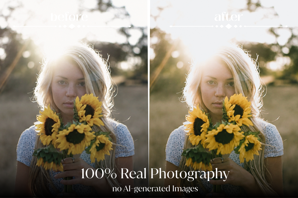 NATURAL GREEN – 10 Lightroom Presets für Pferde-, Haustier- & Outdoor-Fotografie