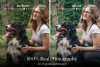 NATURAL GREEN – 10 Lightroom Presets für Pferde-, Haustier- & Outdoor-Fotografie