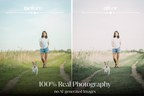 NATURAL GREEN – 10 Lightroom Presets für Pferde-, Haustier- & Outdoor-Fotografie