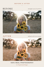 WOODLAND FOLKLORE — 33 filmische Cottagecore-Lightroom-Presets
