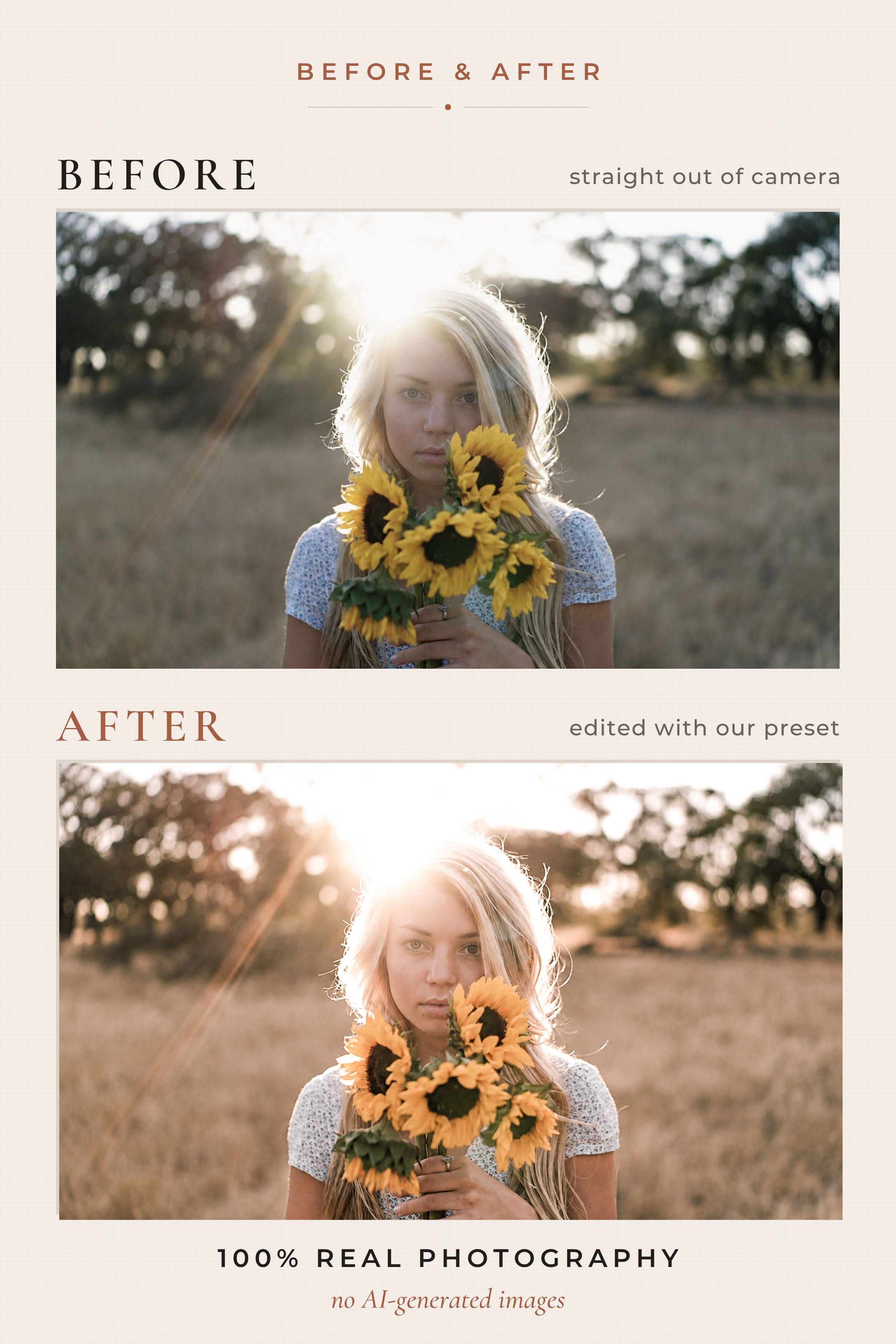 WOODLAND FOLKLORE — 33 Cinematic Cottagecore Lightroom Presets