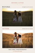 WOODLAND FOLKLORE — 33 filmische Cottagecore-Lightroom-Presets
