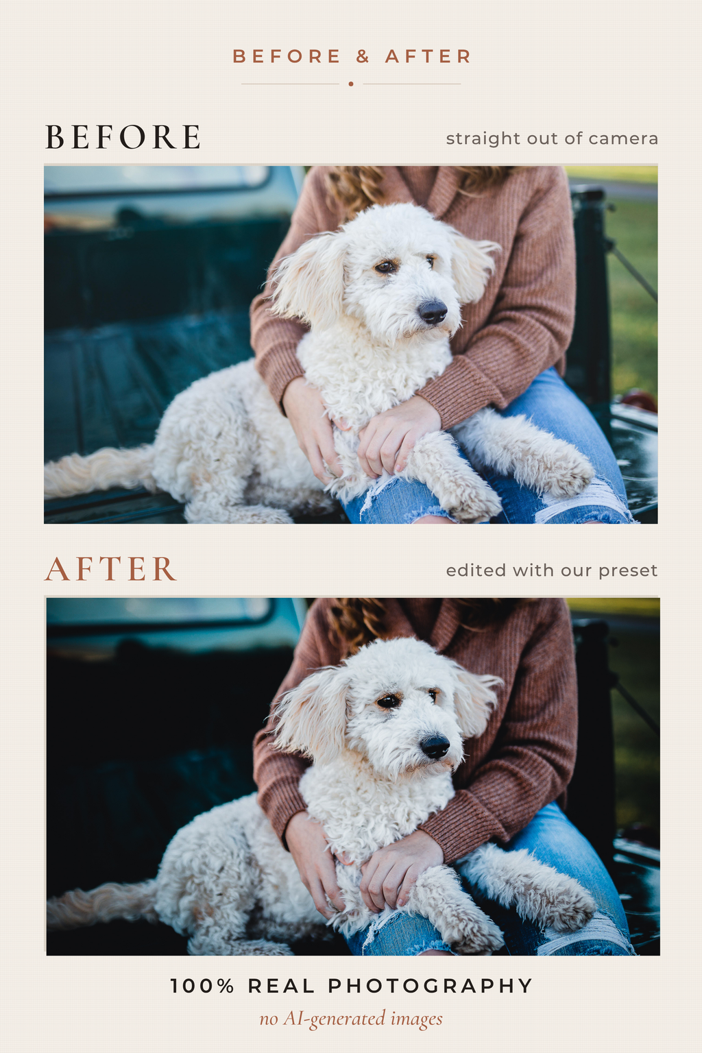 WOODLAND FOLKLORE — 33 Cinematic Cottagecore Lightroom Presets