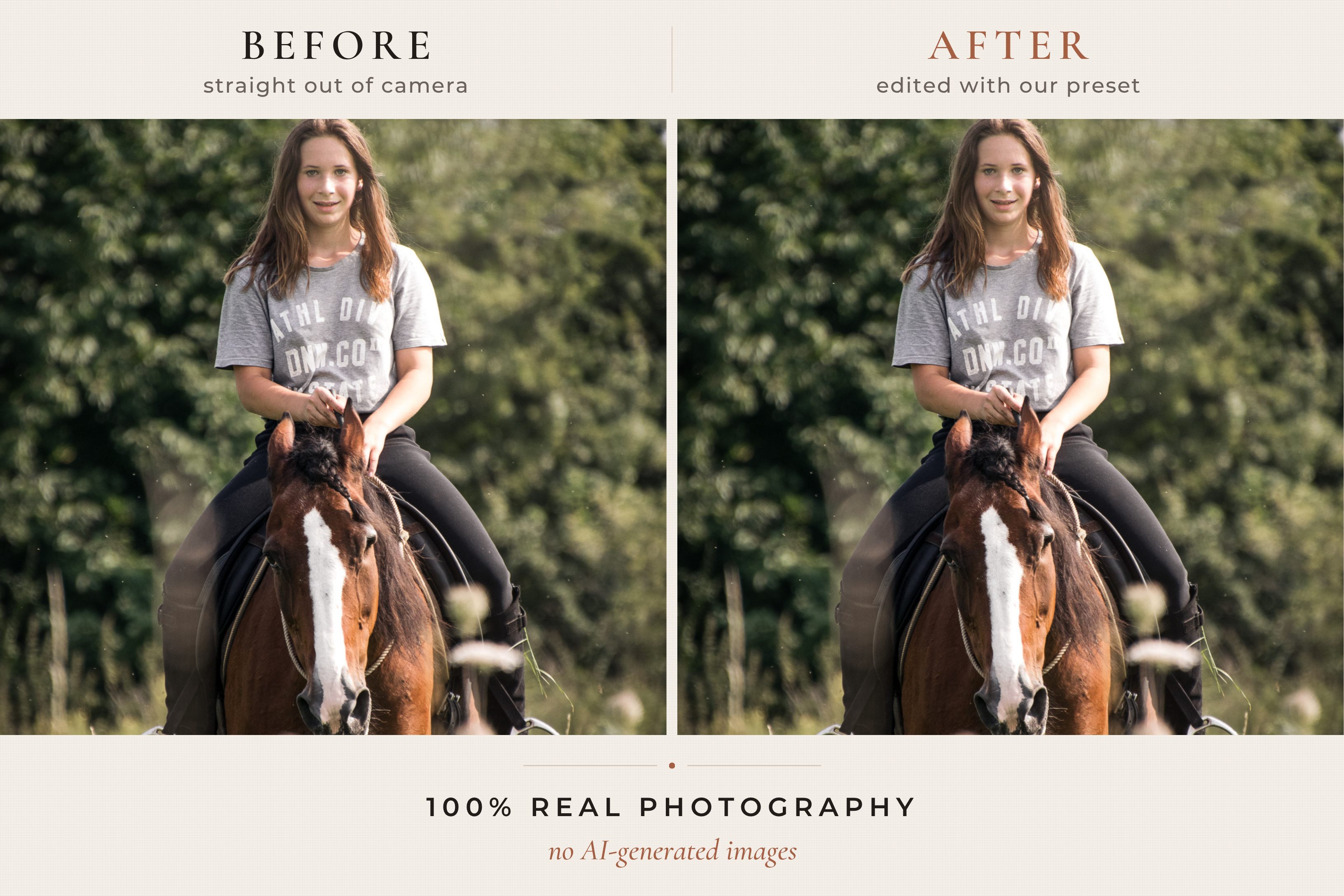 WOODLAND FOLKLORE — 33 Cinematic Cottagecore Lightroom Presets