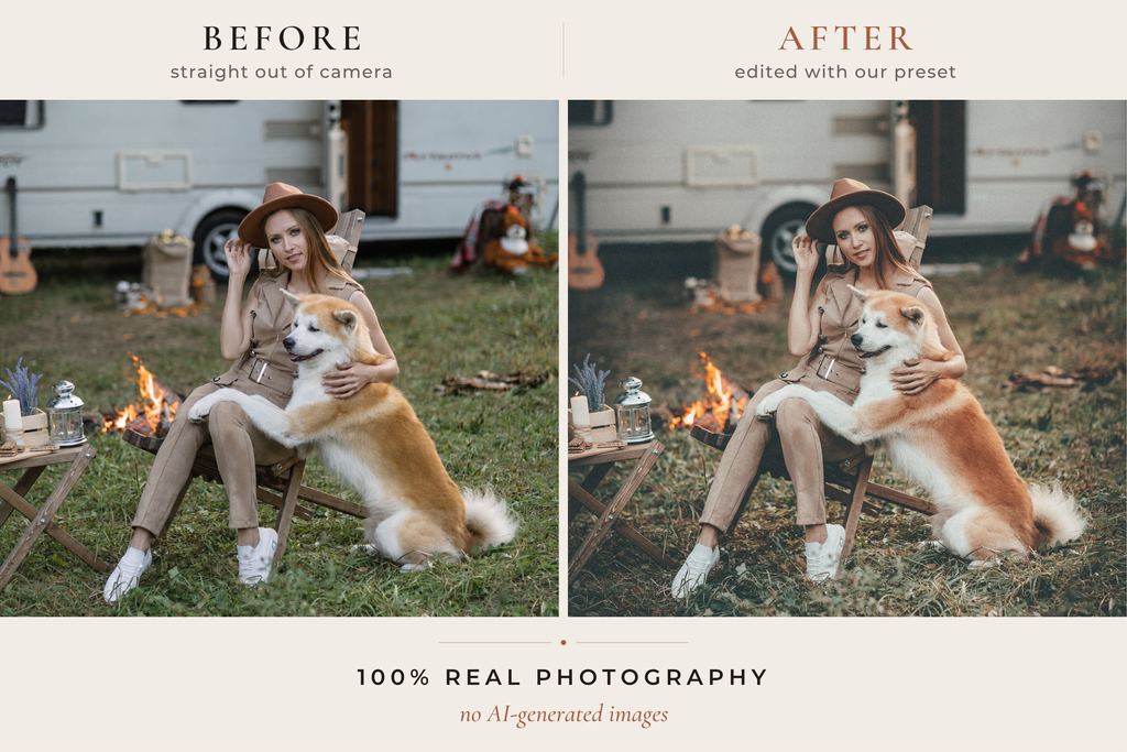 WESTERN RANCH – 30 Lightroom-Presets für Pferde & Outdoor