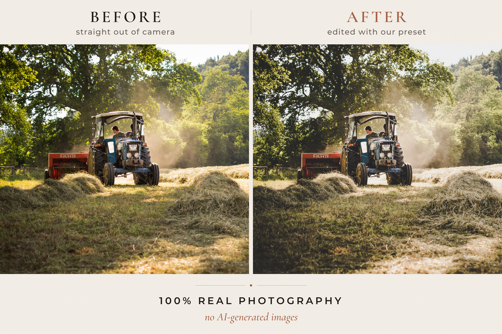 WESTERN RANCH – 30 Lightroom-Presets für Pferde & Outdoor