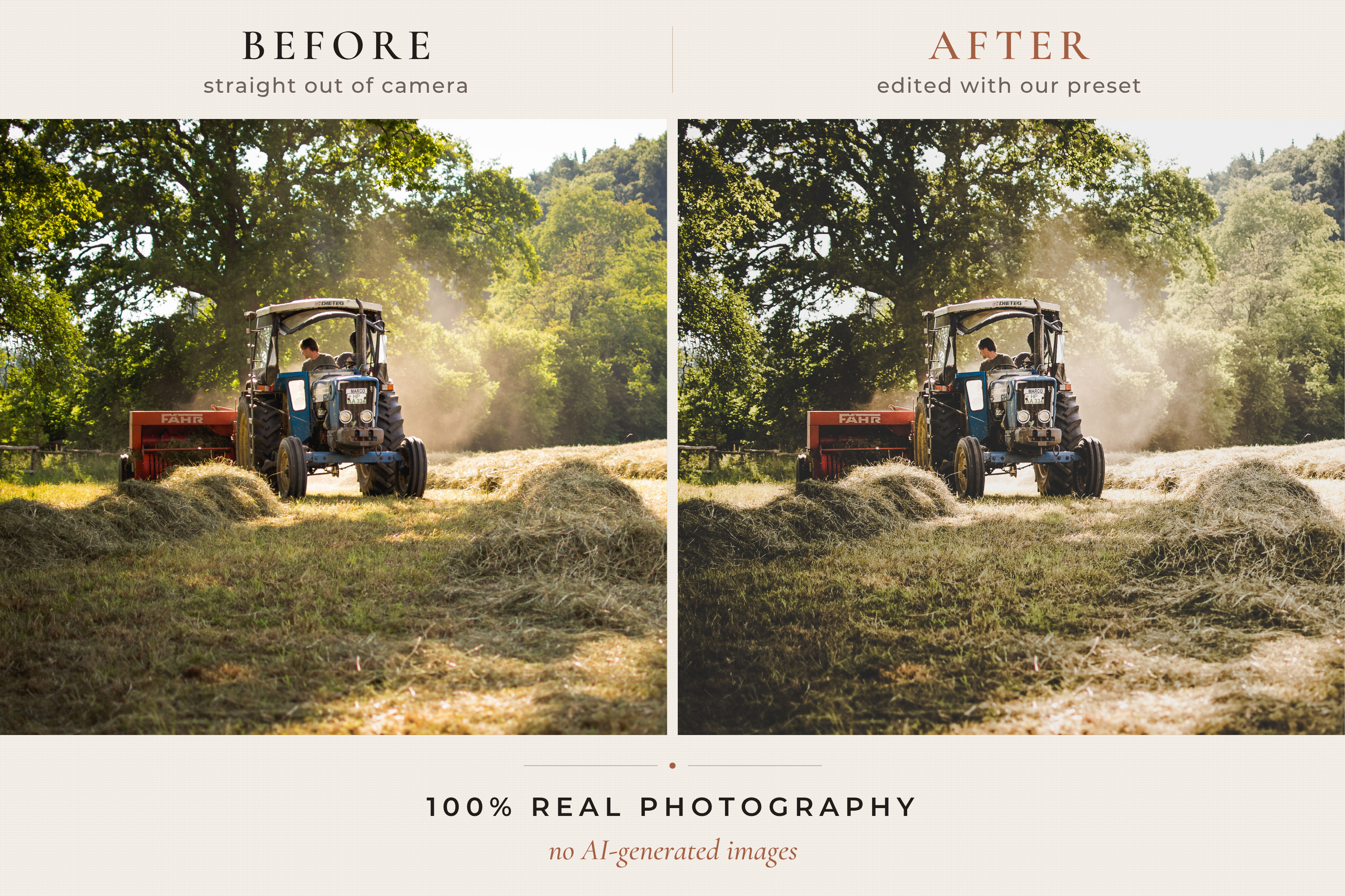 WESTERN RANCH – 30 Lightroom-Presets für Pferde & Outdoor