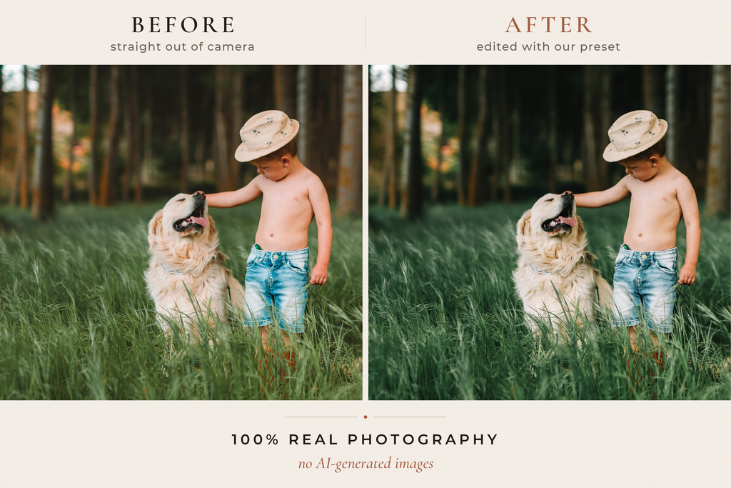 WESTERN RANCH – 30 Lightroom-Presets für Pferde & Outdoor