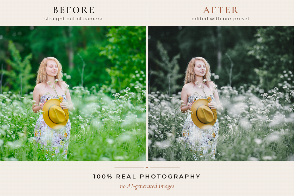 WESTERN RANCH – 30 Lightroom-Presets für Pferde & Outdoor