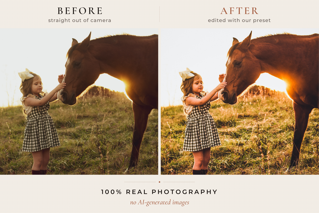 WOODLAND FOLKLORE — 33 Cinematic Cottagecore Lightroom Presets
