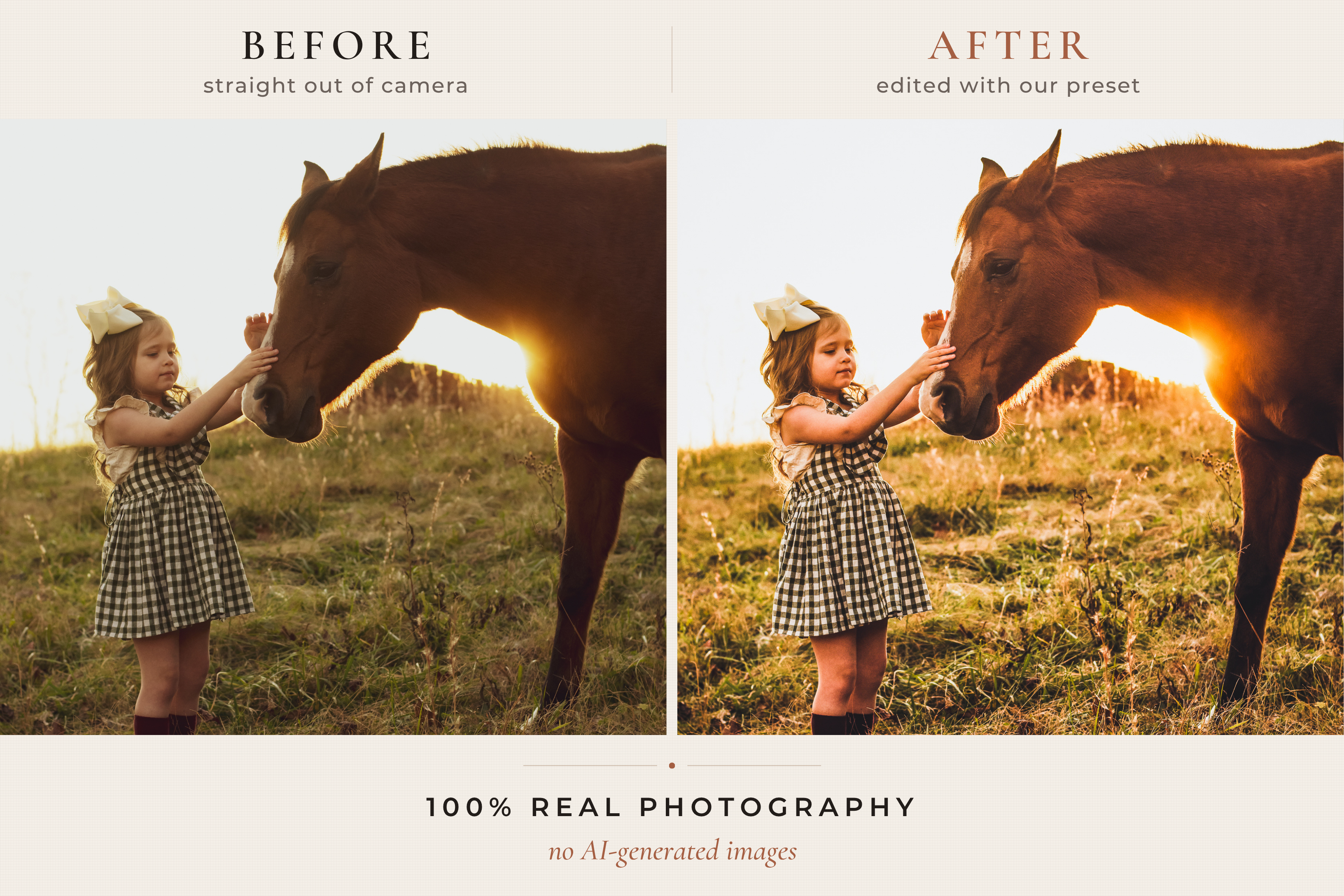WOODLAND FOLKLORE — 33 Cinematic Cottagecore Lightroom Presets