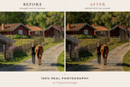 WOODLAND FOLKLORE — 33 filmische Cottagecore-Lightroom-Presets
