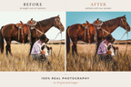 WESTERN RANCH – 30 Lightroom-Presets für Pferde & Outdoor