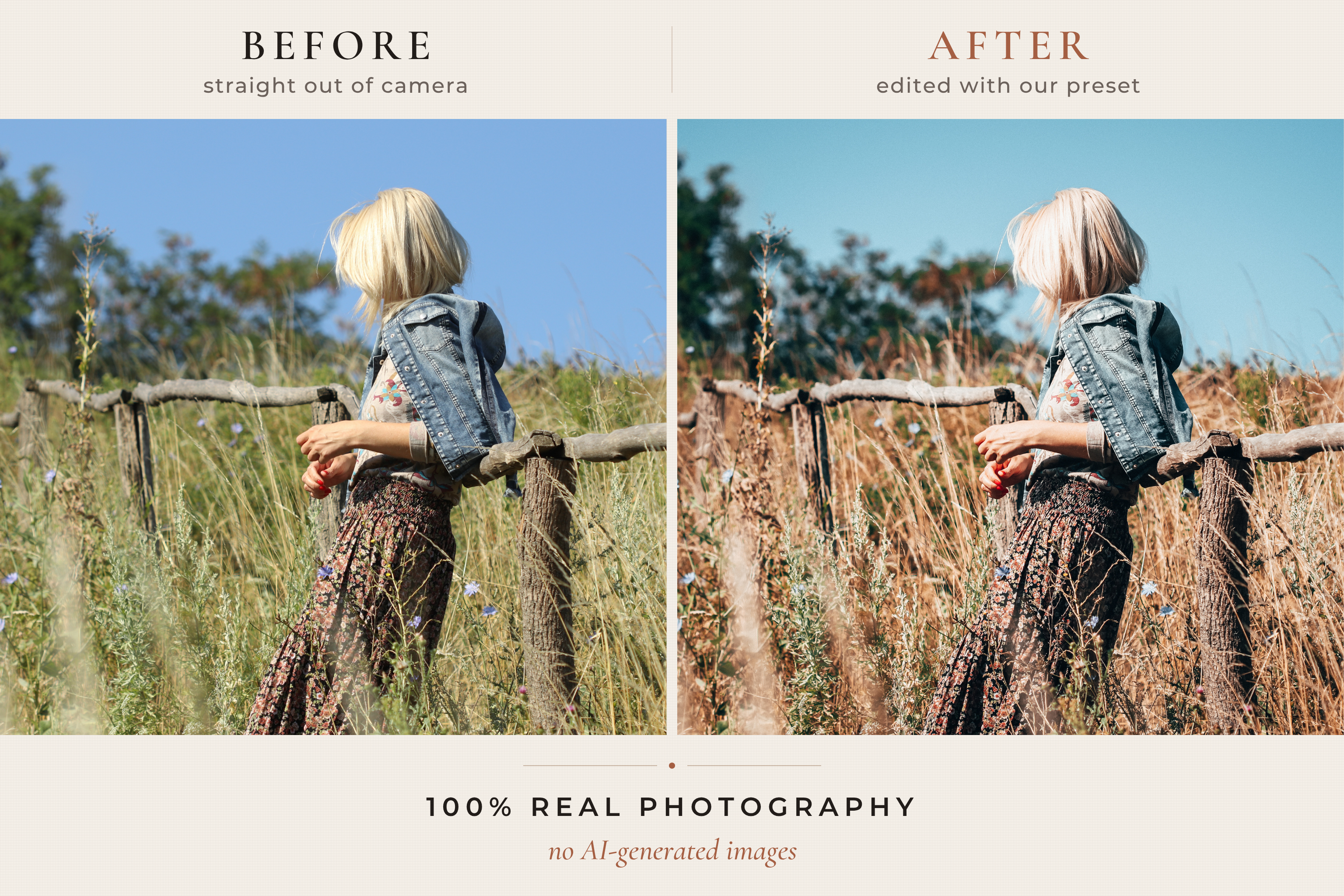 WESTERN RANCH – 30 Lightroom-Presets für Pferde & Outdoor