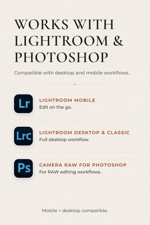 WOODLAND FOLKLORE — 33 Cinematic Cottagecore Lightroom Presets